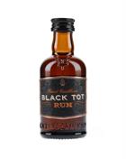 Black Tot Finest Caribbean Rum Miniature 